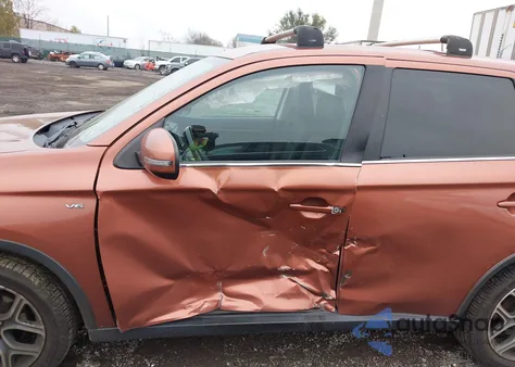 2015 Mitsubishi Outlander Gt from USA, damaged, VIN JA4JZ4AX9FZ007640